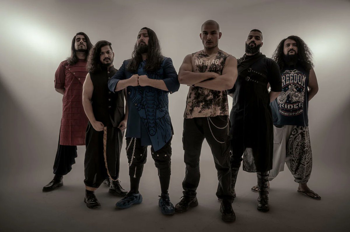 Bloodywood vocalist Jayant Bhadula talks the latest album, how the band’s fearless embrace of Indian culture has been received by the metal world and more  knot1.co/43ubR0t