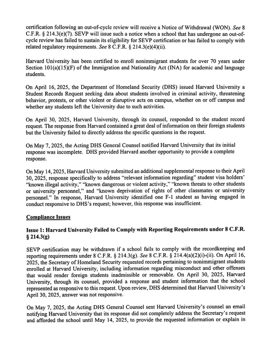 Secretary Kristi Noem tweet media