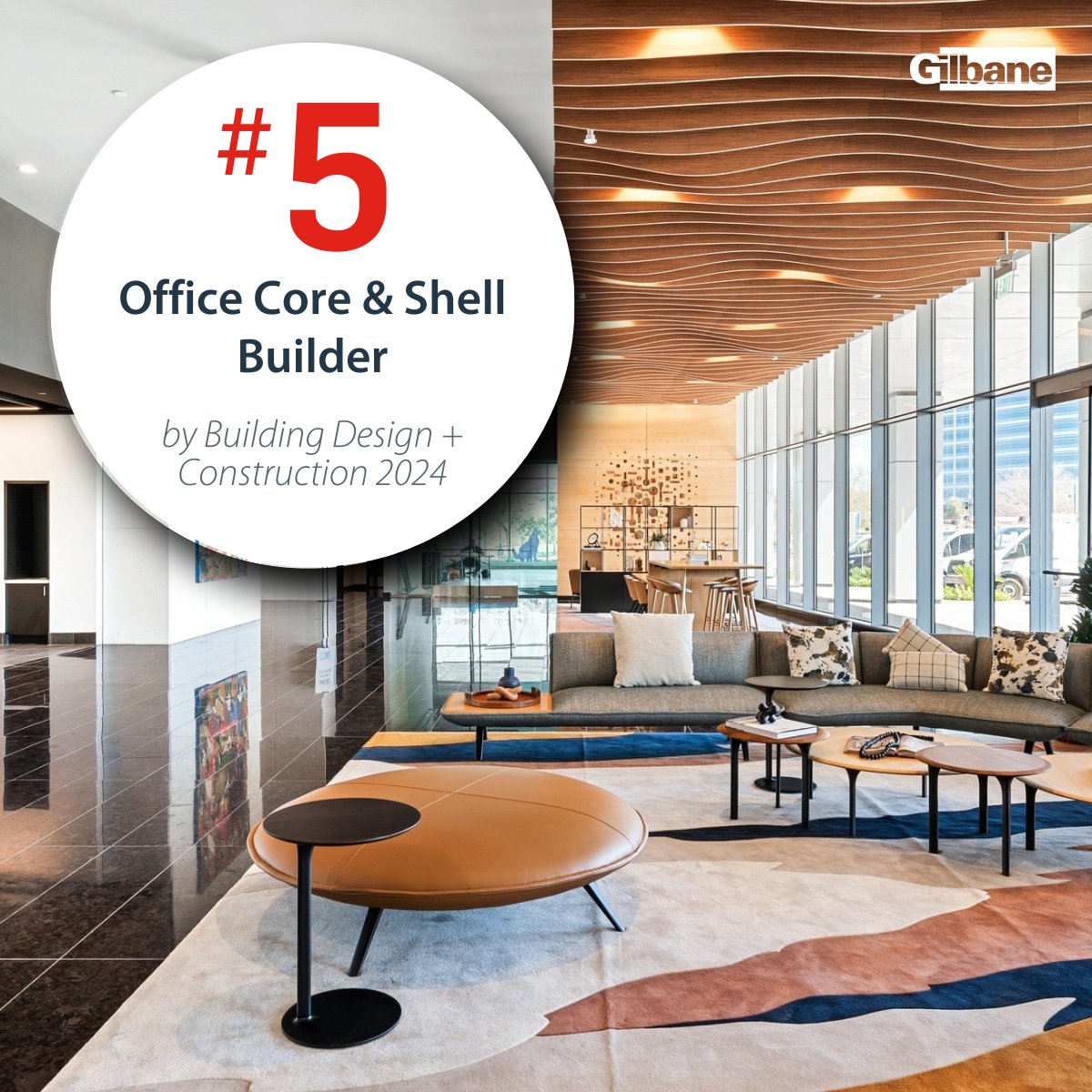 Gilbane Building Co (@gilbanebuilding) on Twitter photo Gilbane Building is proud to construct office spaces where people connect, collaborate, and thrive. <a href="/BDCMagazine/">Building Design & Construction (BDC) Magazine</a> has recognized us as a top office core and shell builder in the U.S.
gilbaneco.com/about/whats-ne…
#CoreAndShell #OfficeSpaces #OfficeDesign #MixedUseDevelopment Gilbane Building is proud to construct office spaces where people connect, collaborate, and thrive. <a href="/BDCMagazine/">Building Design & Construction (BDC) Magazine</a> has recognized us as a top office core and shell builder in the U.S.
gilbaneco.com/about/whats-ne…
#CoreAndShell #OfficeSpaces #OfficeDesign #MixedUseDevelopment