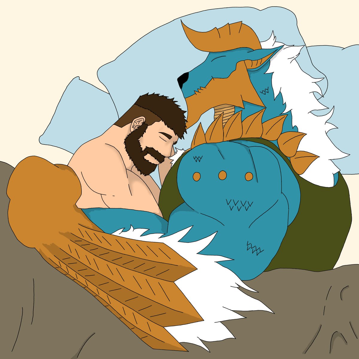 Volkra (@volkra1) on Twitter photo Rook and Jin sleeping peacefully #MonsterHunterVN
Thank you <a href="/Hopkeeper/">Hopkeeper πΈ ππ°π―π΄π΅π¦π³ ππͺπππ’π¨π¦ ππ</a> the game has been helping me go through a tough time at home Rook and Jin sleeping peacefully #MonsterHunterVN
Thank you <a href="/Hopkeeper/">Hopkeeper πΈ ππ°π―π΄π΅π¦π³ ππͺπππ’π¨π¦ ππ</a> the game has been helping me go through a tough time at home
