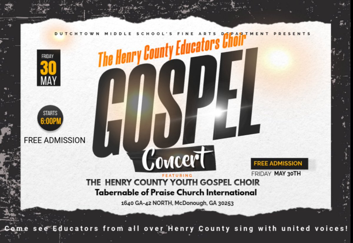 Ms. Rachel Stokes (@stokedteaching) on Twitter photo THIS FRIDAY!! Come enjoy a night of worship with your .<a href="/HenryCountyBOE/">Henry County Schools</a> Educators AND Students!!! THIS FRIDAY!! Come enjoy a night of worship with your .<a href="/HenryCountyBOE/">Henry County Schools</a> Educators AND Students!!!