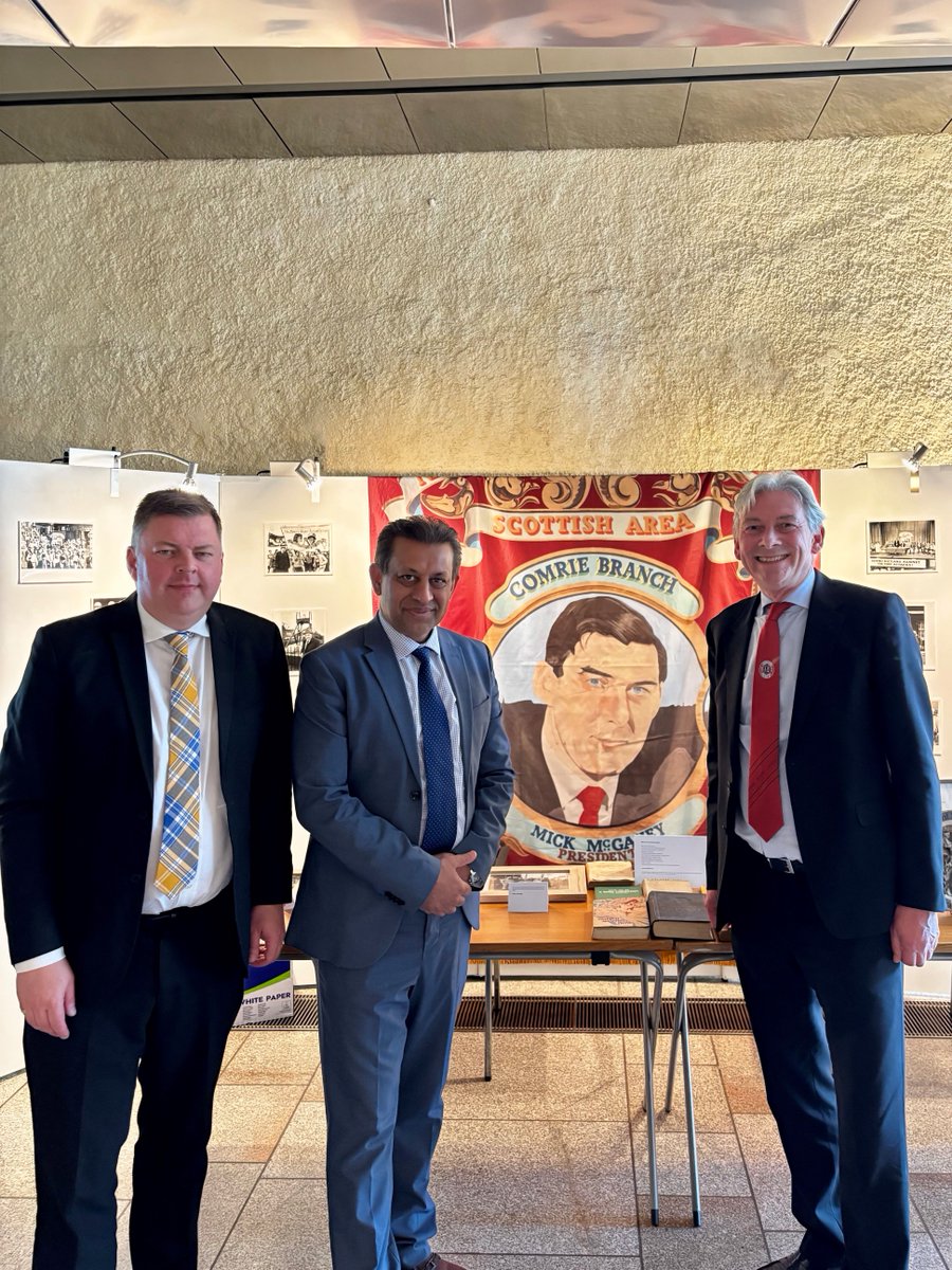 Foysol Choudhury MBE MSP (@foysolchoudhury) on Twitter photo Thanks to my colleague <a href="/LabourRichard/">Richard Leonard</a> for reminding us about the importance of Mick McGahey's legacy of fighting for working people. ❤️ Thanks to my colleague <a href="/LabourRichard/">Richard Leonard</a> for reminding us about the importance of Mick McGahey's legacy of fighting for working people. ❤️