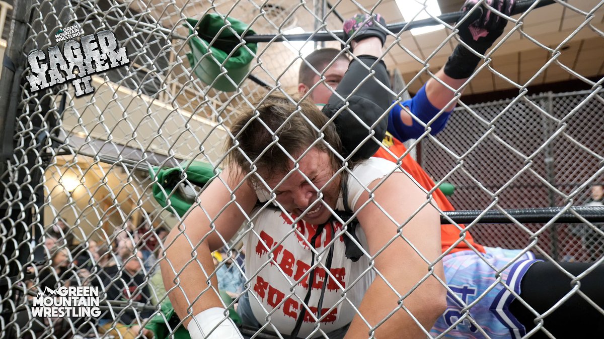 GMW returned to the Elks Lodge in Barre, Vermont, on Sunday, May 18, 2025, with Caged Mayhem II! In the main event, chaos erupted as "The Cold Hard Truth" Johnny Pierce faced off against Mullet Man inside of the STEEL CAGE!

Peter DeLonge is on the call!

youtu.be/4517XzH-MBo