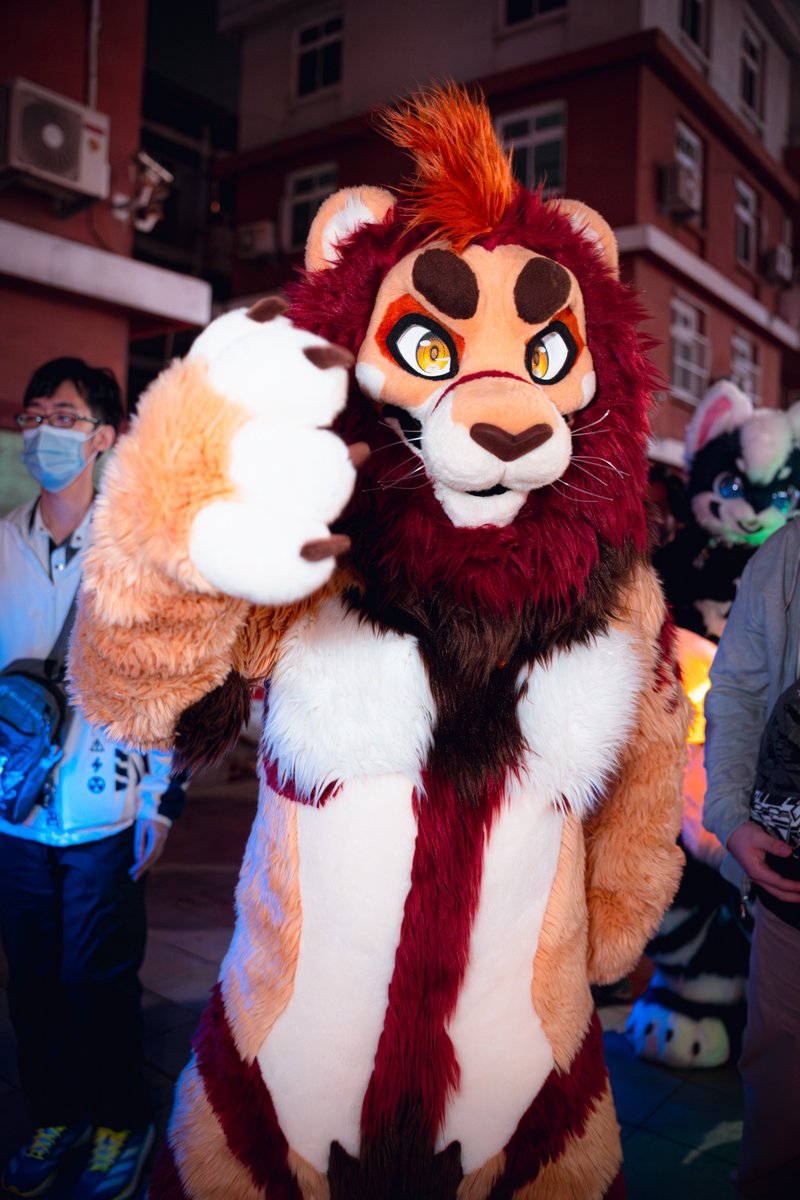 ✂️：<a href="/BK_fursuit/">BK Fursuit</a>
📷：<a href="/goat83262/">Yangi🔜UTFG</a>

#FursuitFriday