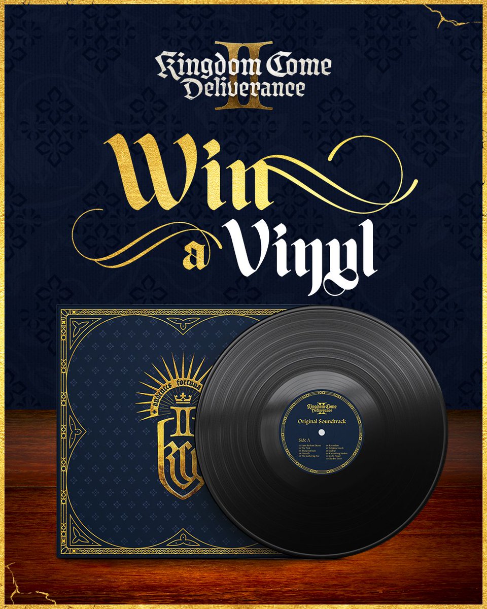 Think you've got the poetic soul of a medieval bard?

Prove it. Reply with a haiku or short poem inspired by Kingdom Come: Deliverance II and you might just win the #KCD2 vinyl soundtrack!