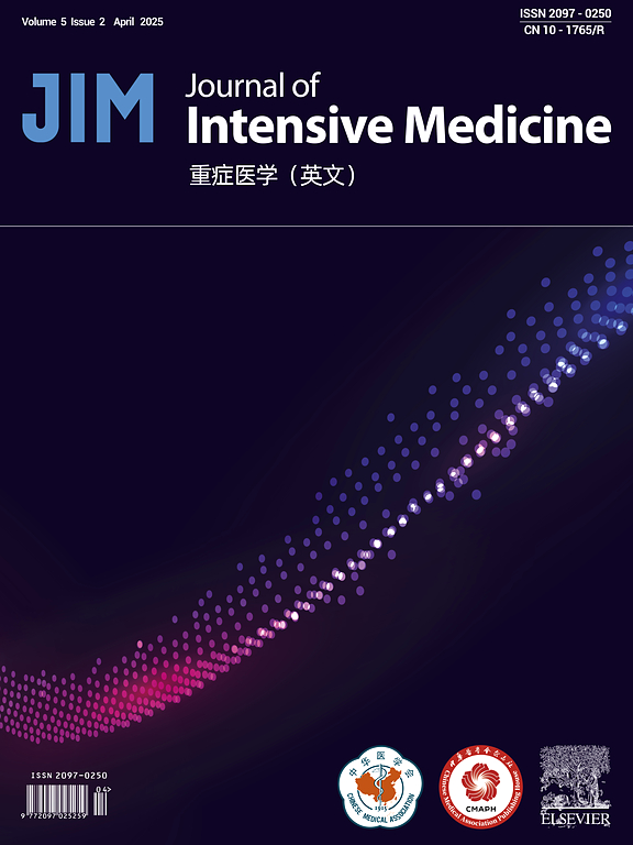 Explore the latest in intensive care medicine! New research on AKI drugs, ECMO transport safety, &amp; ARDS screening is now in the Journal of Intensive Medicine. APC waived until June 2025 and first Impact Factor coming June 2025! Submit your work today! spkl.io/6013fFbwX
