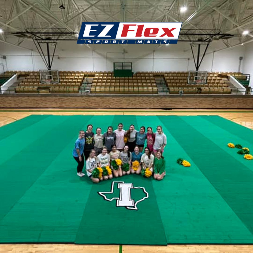 Wildcats on the mat! Loving this shot from Idalou High School cheer team showing off our mats! We can feel the hard work, hustle and hometown pride. 💚👏💛

Keep bringing the energy—we’re cheering you on!

Got a moment like this to share? Tag us and show us your moves! 📸