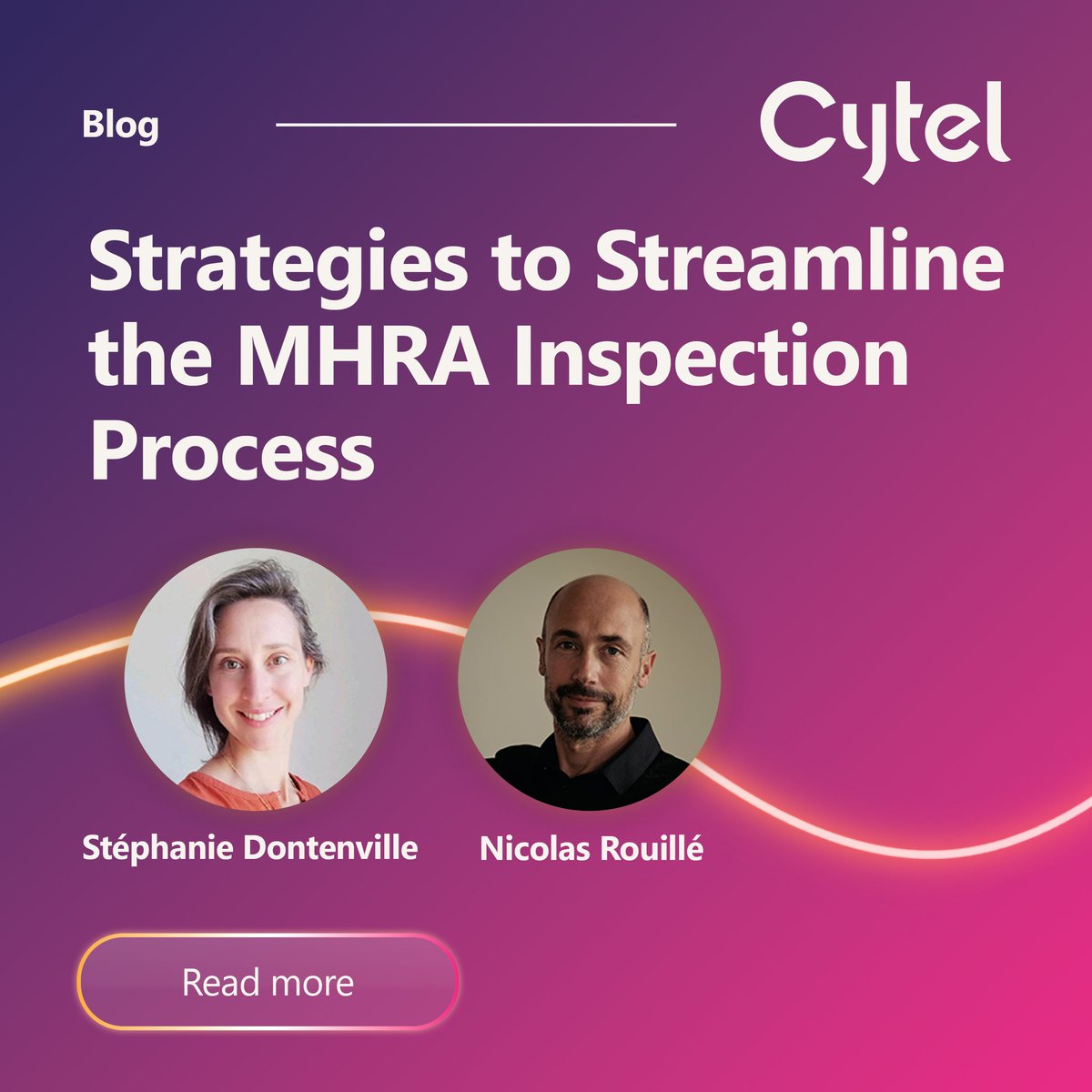Navigating MHRA inspections requires a proactive approach, strategic preparation &amp; a deep understanding of evolving regulatory expectations. We discuss how to streamline inspection readiness &amp; enhance compliance outcomes with these innovative strategies. hubs.ly/Q03pCdb20