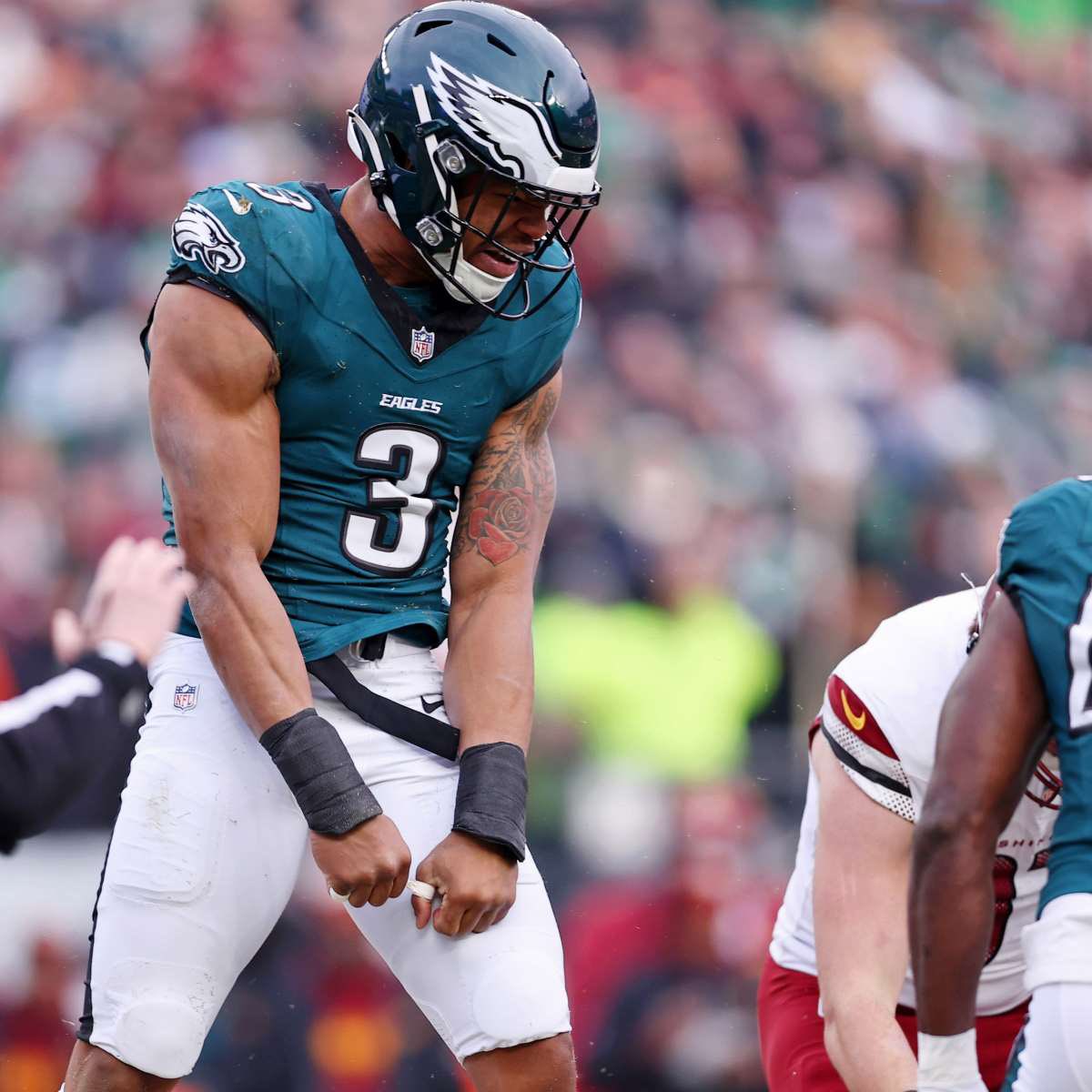 DiBonaNFL's tweet image. 🚨 NOLAN SMITH AUTO GIVEAWAY! 🚨

I’m giving away a Nolan Smith autographed rookie card following the launch of ThePhillySpecialShow.com! 👀

How to enter:

1) Follow @DiBonaNFL and @thePHIspecial
2) Reply to this tweet and tag a friend
3) Retweet this tweet

Winner picked on 6/3!