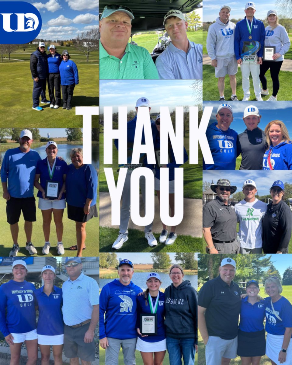 As this season comes to a close, we would like to thank all of the parents for everything! Your constant support and commitment to this program does not go unnoticed and we are so grateful for all of you! Looking forward to next year! 💙

#SpartanGolf