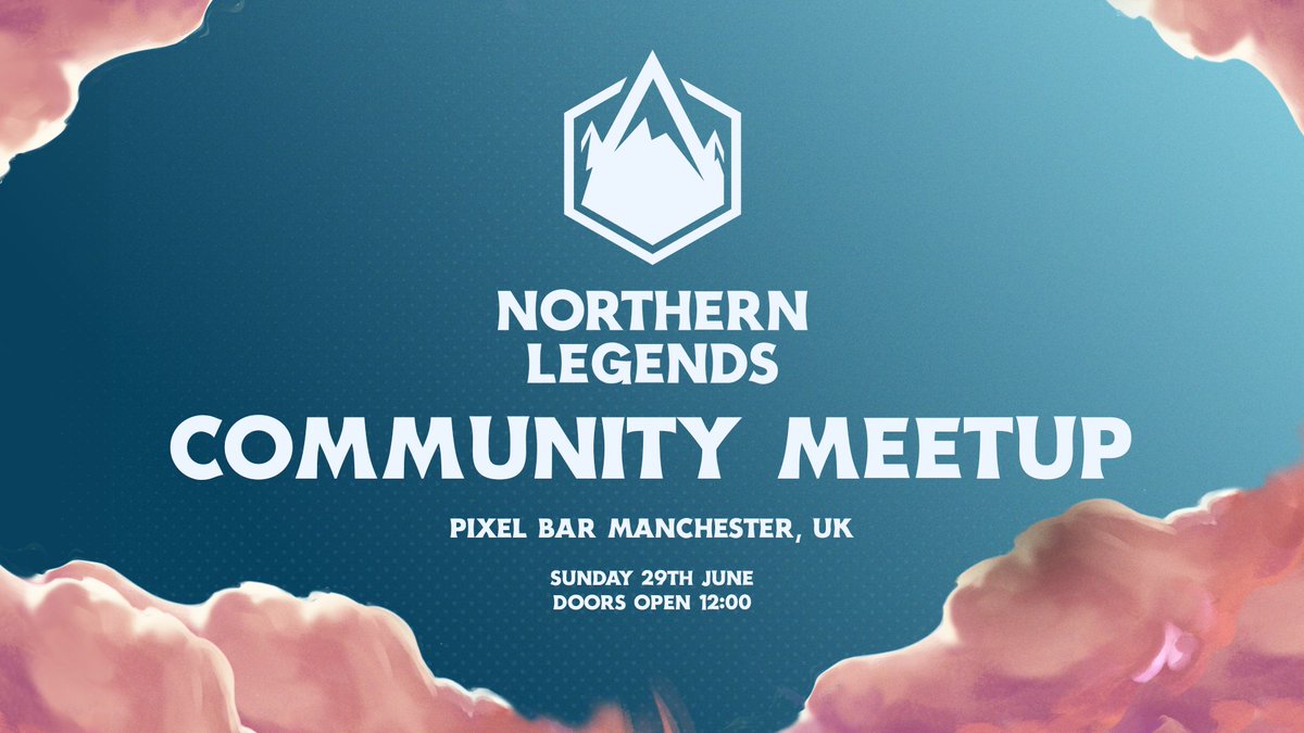 TFT Northern Legends (@tftesportsne) on Twitter photo 👋 Join us for the #NorthernLegends Community Meetup!
🤩 Join the community at <a href="/PixelBars/">Pixel Bar Liverpool, Leeds & Manchester</a> Manchester on June 29th for a first of it's kind meetup with activities and merch!
🗓️ Get your free ticket and keep your eyes peeled for more details to come: bit.ly/NLMeetup 👋 Join us for the #NorthernLegends Community Meetup!
🤩 Join the community at <a href="/PixelBars/">Pixel Bar Liverpool, Leeds & Manchester</a> Manchester on June 29th for a first of it's kind meetup with activities and merch!
🗓️ Get your free ticket and keep your eyes peeled for more details to come: bit.ly/NLMeetup