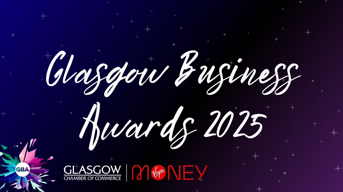 The King's Theatre & Theatre Royal (@kingsandroyal) on Twitter photo 🏆 We are proud to be sponsoring The Glasgow Business Award for Family Business of the Year at #GBA25 with <a href="/Glasgow_Chamber/">Glasgow Chamber</a> of Commerce and Virgin Money!
Celebrating the best of Glasgow's business scene - entries open now! glasgowbusinessawards.com 🏆 We are proud to be sponsoring The Glasgow Business Award for Family Business of the Year at #GBA25 with <a href="/Glasgow_Chamber/">Glasgow Chamber</a> of Commerce and Virgin Money!
Celebrating the best of Glasgow's business scene - entries open now! glasgowbusinessawards.com