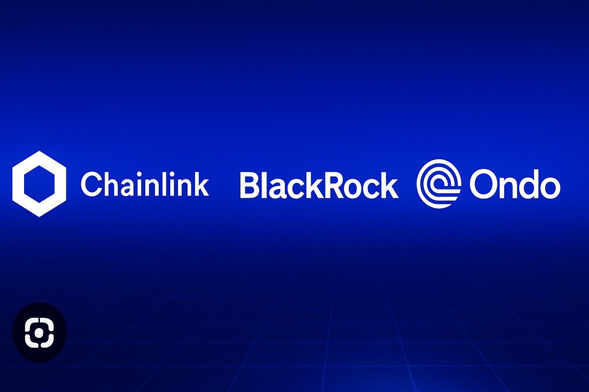 I’ve got a strong feeling that $LINK and $ONDO are quietly working on something big.

They’ve teamed up before on some major plays, and the way institutions are backing both projects lately… it wouldn’t surprise me at all to see a deeper collaboration—maybe even involving