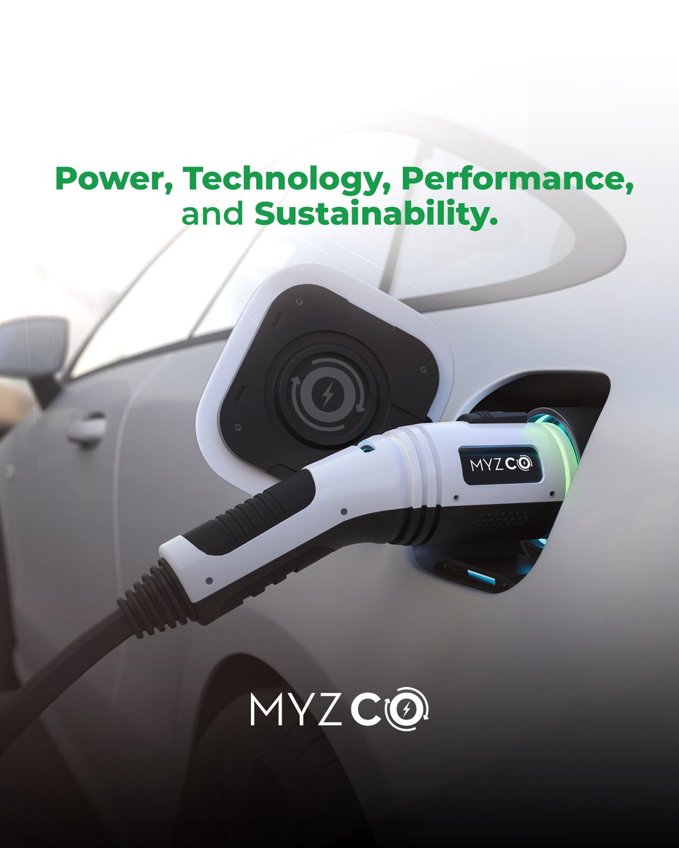 Gücünü teknolojiden alan, geleceğe iz bırakan enerji.
 
Energy powered by technology, leaving its mark on the future.

#MYZCoCharge