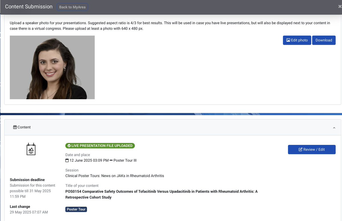 Mayakasho's tweet image. Thrilled for my latest study on the comparative safety outcomes of Tofacitinib vs. Upadacitinib in RA to be presented at the upcoming #EULAR2025 @eular_org. 

#EULAR2025 #Rheumatology #RA #JAKInhibitors #ClinicalResearch