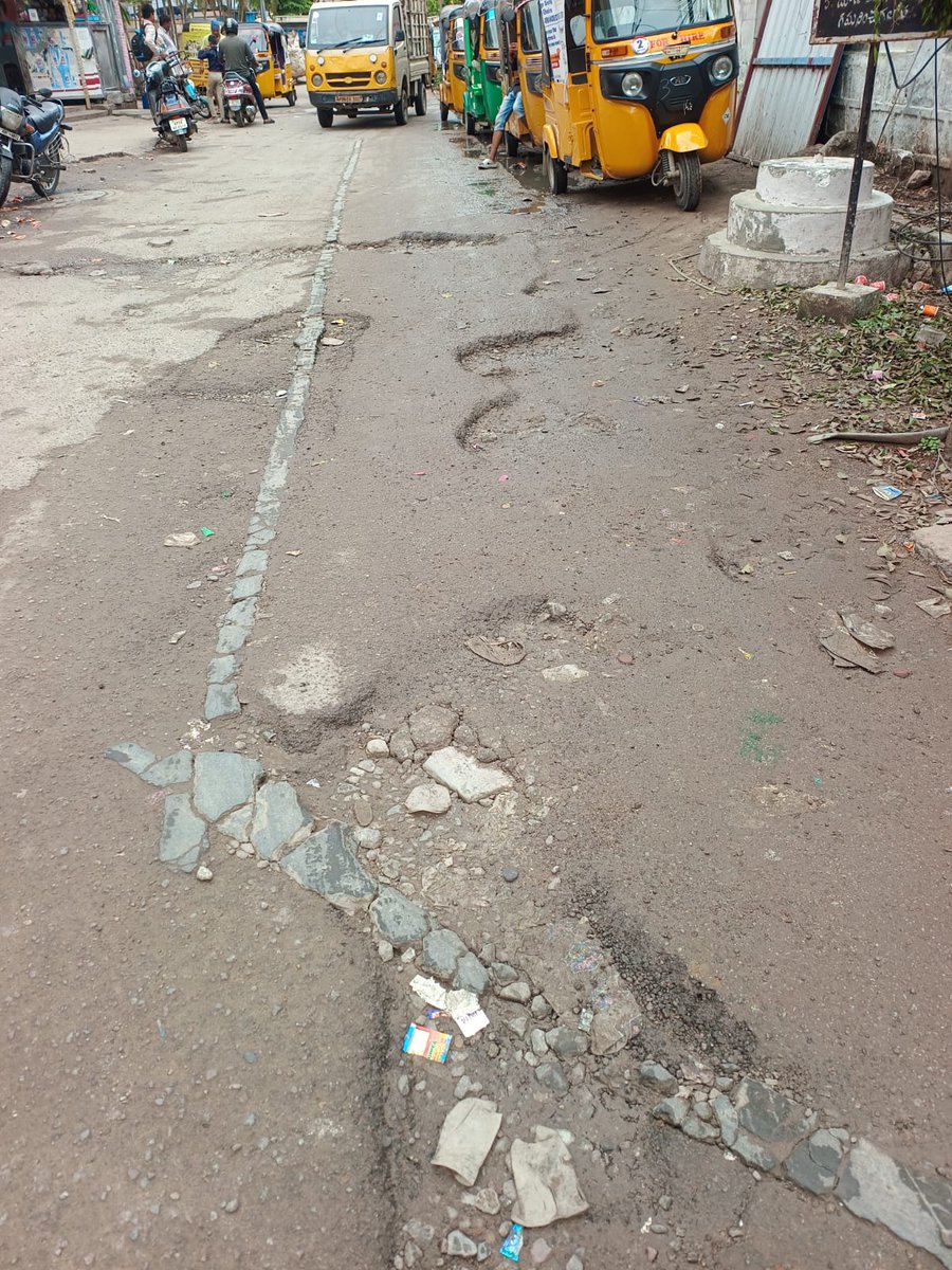 Lingampally railway station deserves better roads!

daily thousands use this approach roads and facing lot of trouble, please fix at earliest.

@ghmconline <a href="/CommissionrGHMC/">Commissioner GHMC</a> <a href="/gadwalvijayainc/">Vijayalaxmi Gadwal, GHMC MAYOR</a>  <a href="/ZC_SLP/">ZC SERILINGAMPALLY ZONE GHMC</a> <a href="/dc_slp20/">DC Serilingampally GHMC</a> <a href="/GandhiArekapudi/">Gandhi Arekapudi</a>  <a href="/KVishReddy/">Konda Vishweshwar Reddy</a>  <a href="/kishanreddybjp/">G Kishan Reddy</a> <a href="/AshwiniVaishnaw/">Ashwini Vaishnaw</a>