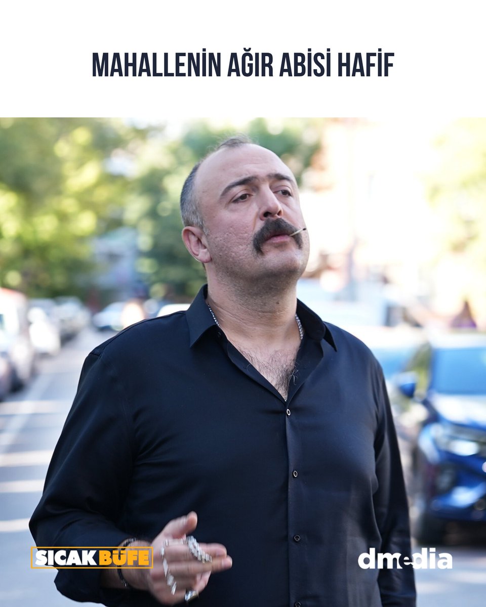 Sıcak Büfe (@sicakbufe) on Twitter photo Mahallenin ağır ama Hafif abisi! 😂
Bir komedi darbesi #SıcakBüfe sinemalarda! 🍿
<a href="/DMediaOfficial/">D MEDIA</a> #DenizHamzaoglu Mahallenin ağır ama Hafif abisi! 😂
Bir komedi darbesi #SıcakBüfe sinemalarda! 🍿
<a href="/DMediaOfficial/">D MEDIA</a> #DenizHamzaoglu