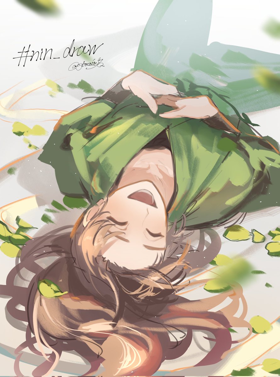 Sorair_name's tweet photo. #nin_draw
ずっと笑顔でいてね🌿 https://t.co/LSw03FqQZG