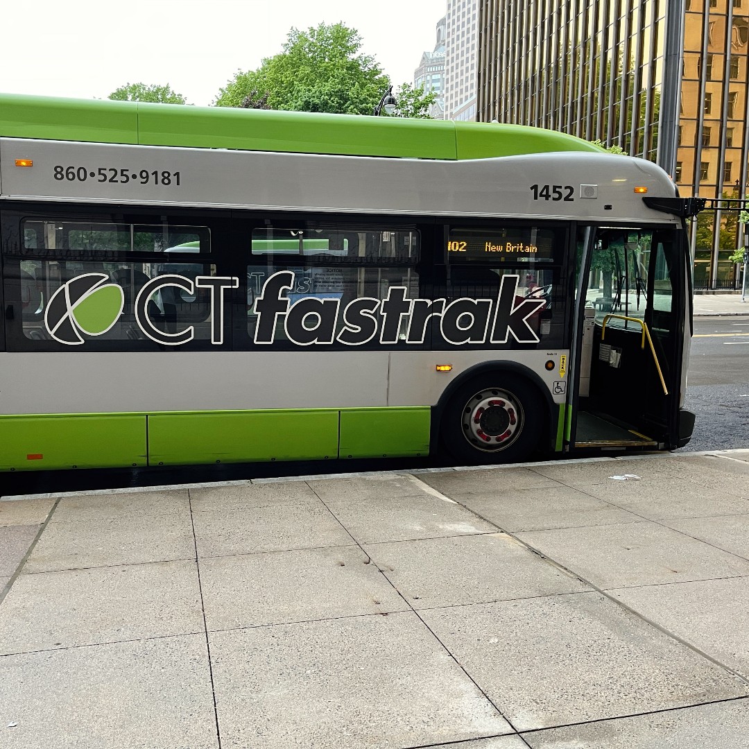 Next stop: weekend plans! 🚌
Whether it’s a market, museum, or music in the park, CTfastrak gets you there.

#CTfastrak #CentralCT #Connecticut