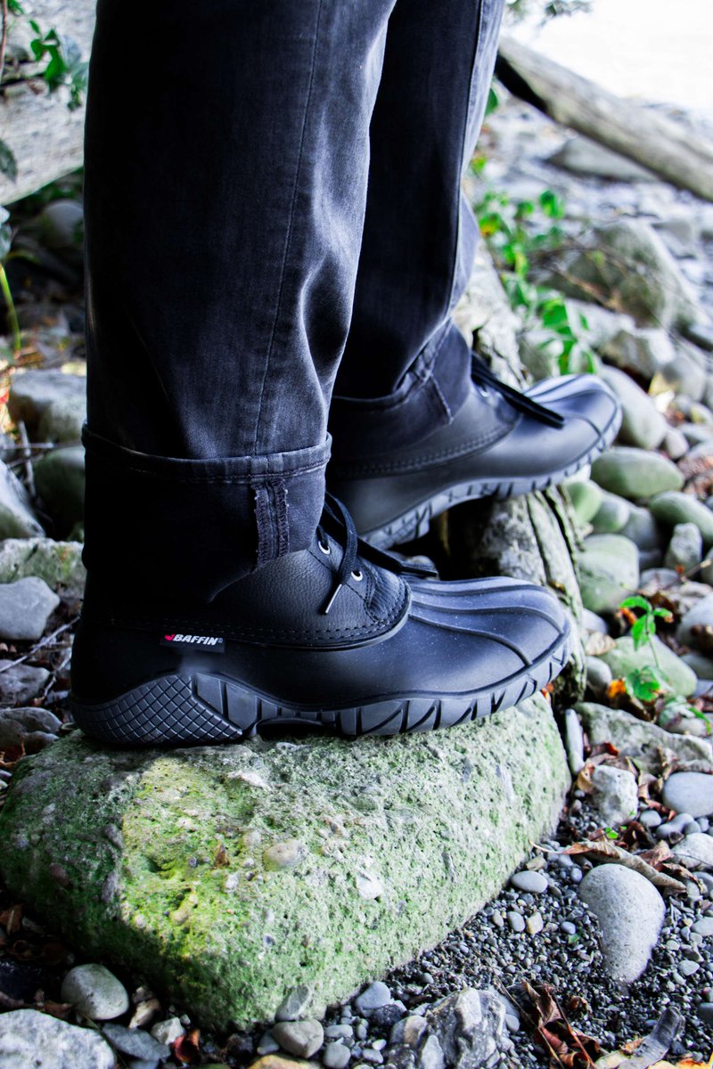 This is WHITETAIL II. 🪨

REAL-WORLD TESTED™: Tundra Rated

Waterproof Rating: B-Tek™ Dry Waterproof Base

Low height, full grain leather upper with felt collar

Premium Rubber base for flexible durability

Visit Baffin.com.