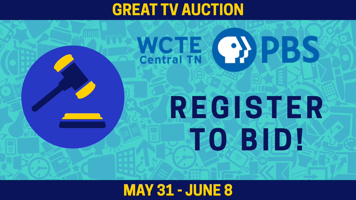 Don't miss these great items up for bid in the WCTE Great TV Auction!🗺️🔑 Sign up to be a bidder now. Registration is quick and easy. Visit wcte.org/auction and secure your spot to bid on amazing items that help support WCTE PBS.