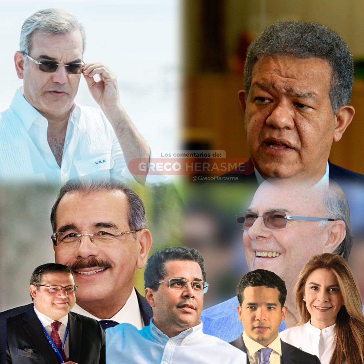 Los jefes deciden en el 2028. Los relevos ya están ahí. Lo demás es perdida de tiempo y empleo.