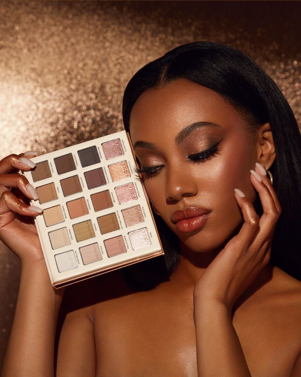 SigmaBeauty's tweet image. Neutrals? Yes. Boring? Never. ✨
The Spectrum Palette is your new go-to for glam that hits different. 20 rich, radiant neutrals — one iconic look at a time.
Shop now at SIGMABEAUTY.COM
#SigmaBeauty #SpectrumPalette #EyeshadowTutorial #GetTheLook