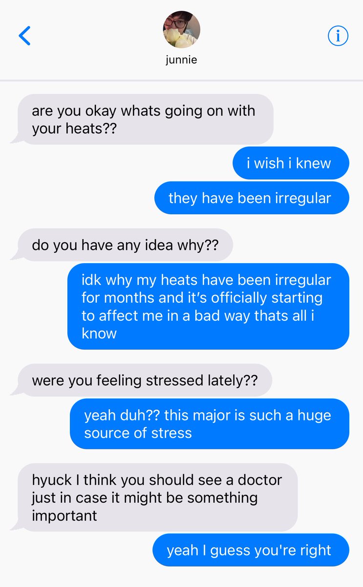 🕷️ omegaverse au update tweet media