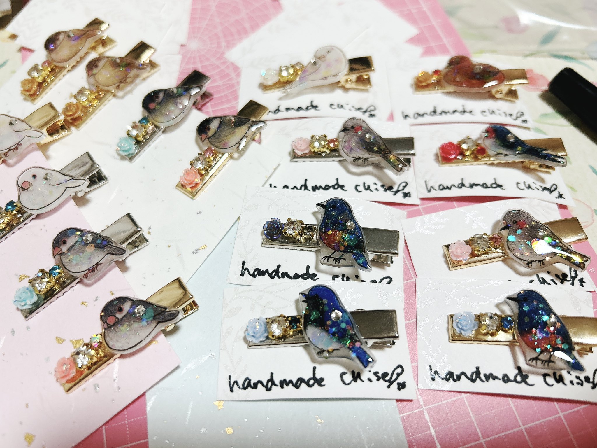 handmade chise＊バーダーハンドメイド作家 on X:  