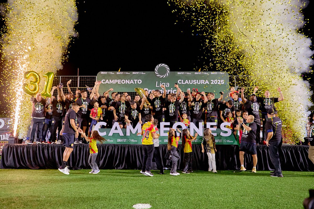 ¡EL BICAMPEÓN DE COSTA RICA! 🏆🏆