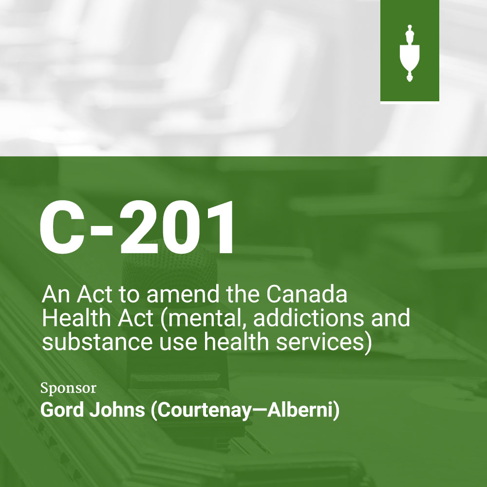 HoCChamber's tweet photo. .@GordJohns introduced Bill #C201 in the #HoC.
📜 The full text of the Bill will be available later today: https://t.co/w7U08AyH3f https://t.co/O5wYbb5Bql