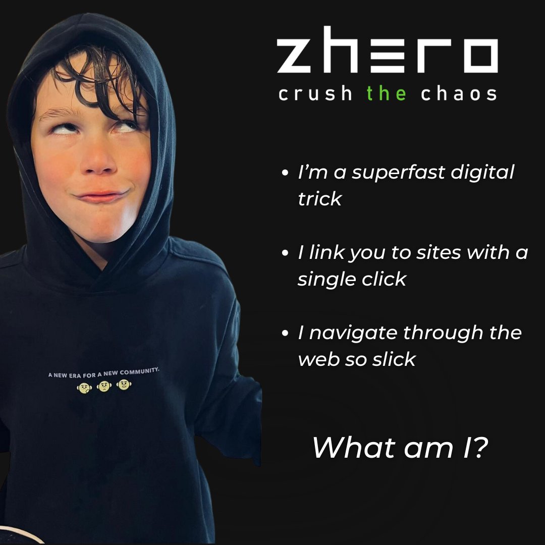 🤔 CYBER RIDDLE 1️⃣7️⃣

🤩 Answers in the comments, please 🙏
#cybersecurity #ITsupport #riddle #MSP #SME #Zhero #london