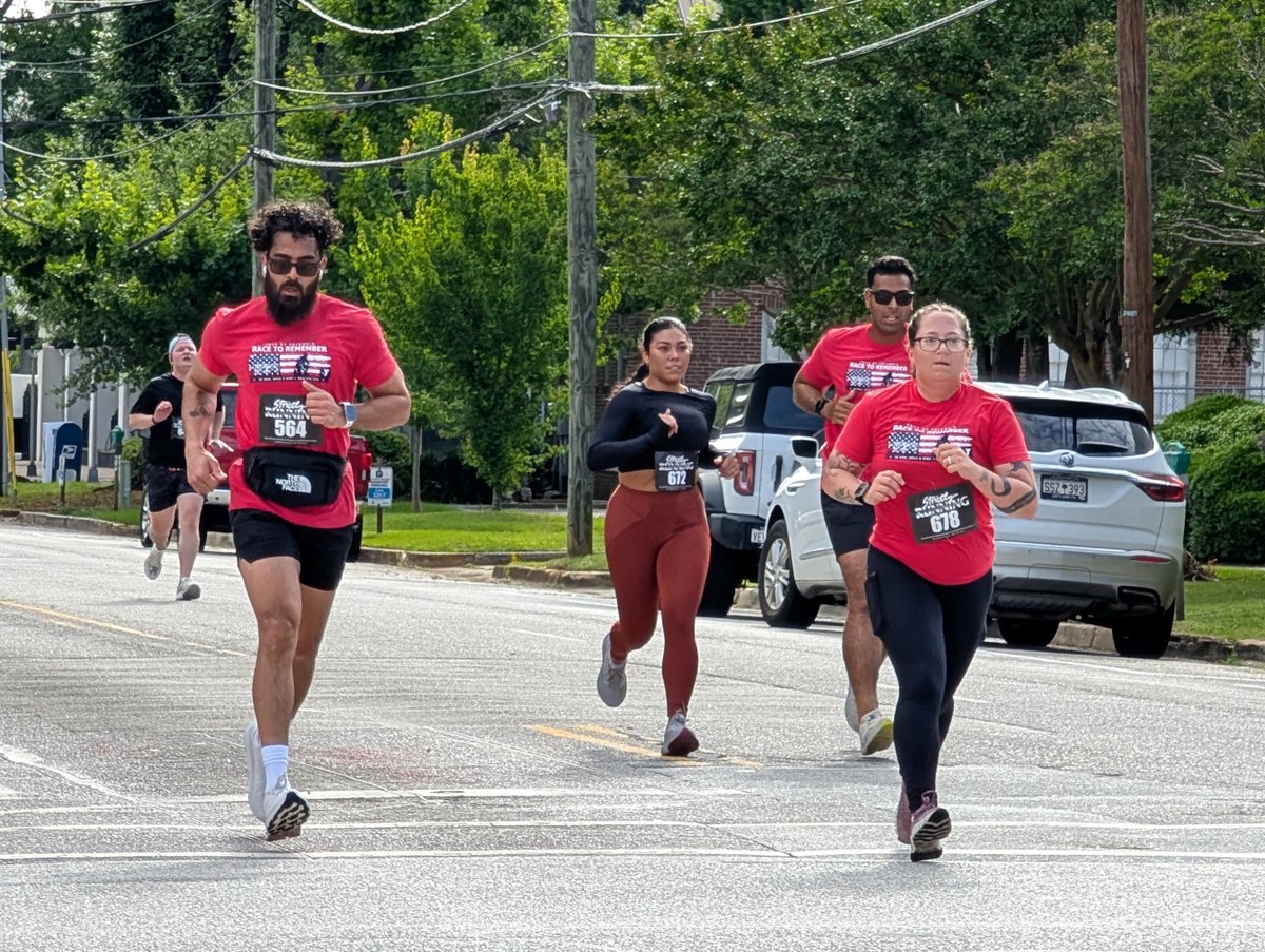 📸 More Race to Remember moments are here!

We’re excited to share the 2nd photo drop from the Race to Remember 5K and Kids 1-Mile Fun Run! 🇺🇸🏃‍♀️🏃‍♂️

Thank you again to everyone who showed up to run, cheer, and honor our heroes — you helped make this event truly special. ❤️✨