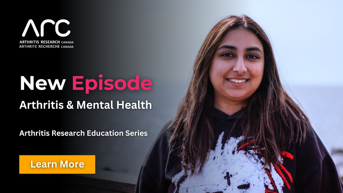 Arthritis Research Canada (@arthritis_arc) on Twitter photo 20-40% of people with #arthritis will experience a #MentalHealth disorder. Around 50% will not receive adequate care. Learn more in our latest Arthritis Research Education Series episode: ow.ly/65Fu50W0nAK <a href="/alyssahowren/">Alyssa Howren</a> <a href="/maryadevera/">Dr Mary Abigail De Vera 🇨🇦🇵🇭</a> <a href="/chroniceileen/">Eileen Davidson - Rheumatoid Arthritis Advocate</a> <a href="/WHO/">World Health Organization (WHO)</a> <a href="/DrPaulChristo/">Dr. Paul Christo</a> 20-40% of people with #arthritis will experience a #MentalHealth disorder. Around 50% will not receive adequate care. Learn more in our latest Arthritis Research Education Series episode: ow.ly/65Fu50W0nAK <a href="/alyssahowren/">Alyssa Howren</a> <a href="/maryadevera/">Dr Mary Abigail De Vera 🇨🇦🇵🇭</a> <a href="/chroniceileen/">Eileen Davidson - Rheumatoid Arthritis Advocate</a> <a href="/WHO/">World Health Organization (WHO)</a> <a href="/DrPaulChristo/">Dr. Paul Christo</a>