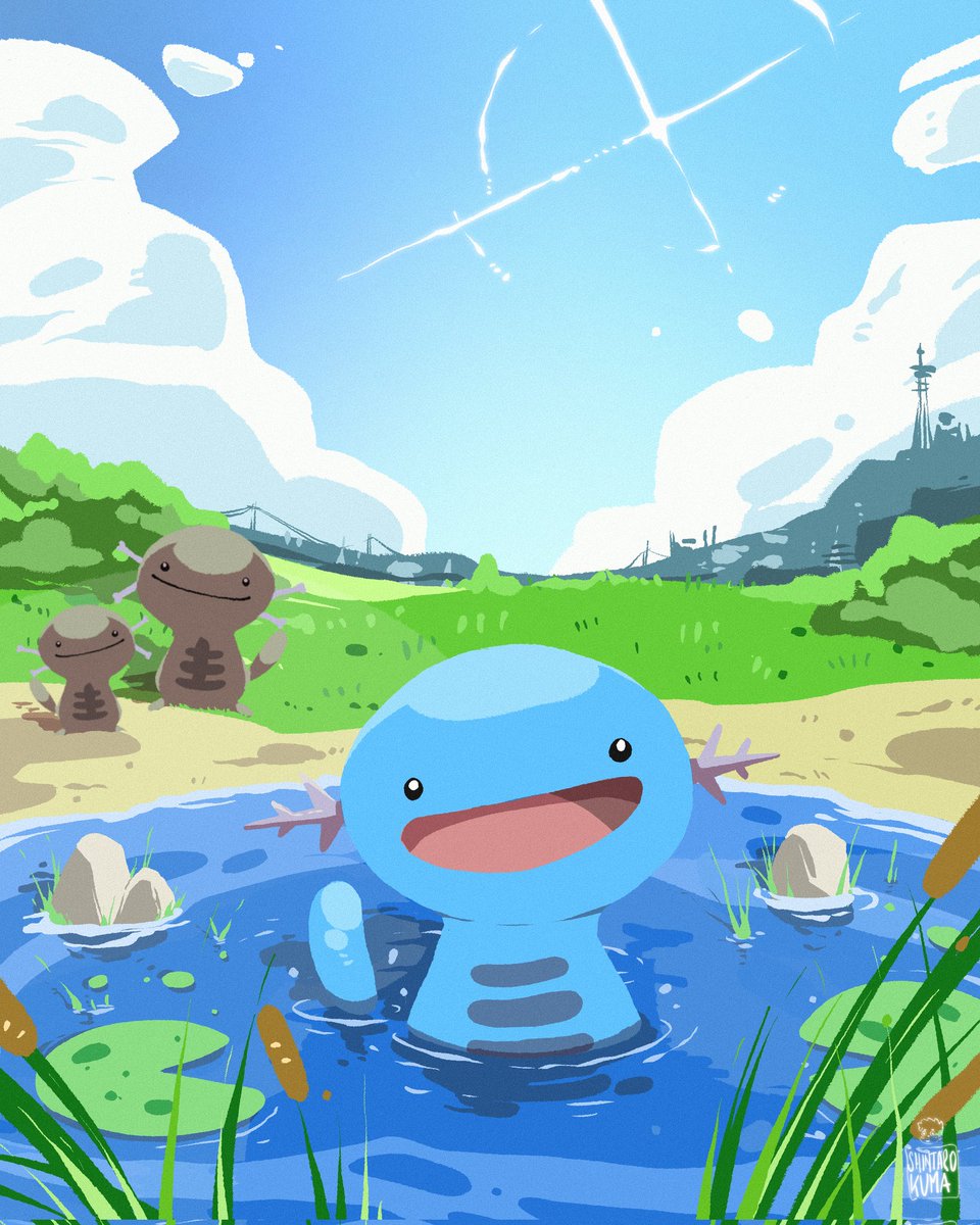 New artwork with a new art style 

#pokemon #pokemonfanart #pokemoncommunity #art #artwork #procreate