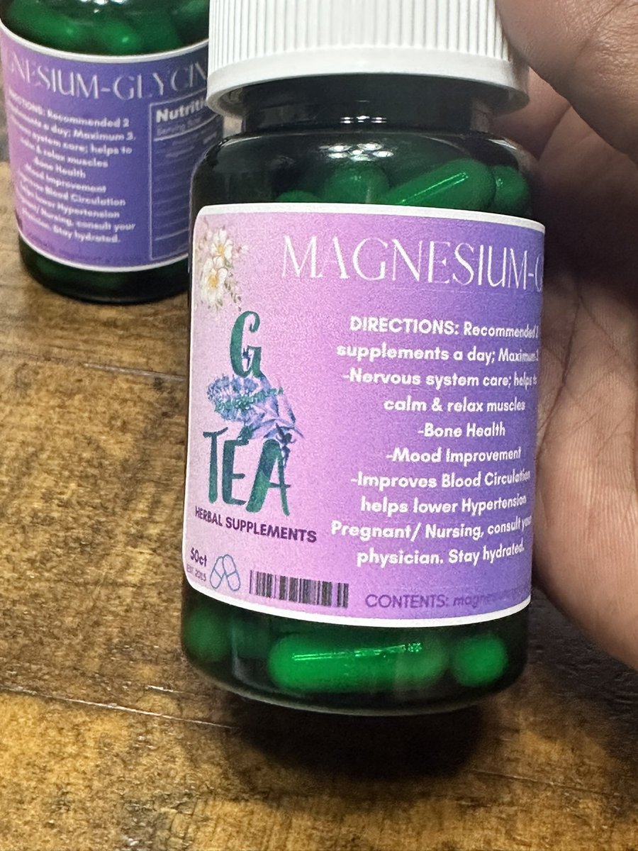 HerbalFuknFairy's tweet photo. If you’re into taking dietary /herbal supplements , don’t hesitate to try #GTea! Turning A DECADE in NOV! 🥳
Support, #share #shop! 🛍️ w
We Ship!
We have over 15 to choose from all with amazing results and benefits. https://t.co/QSm442HkqB