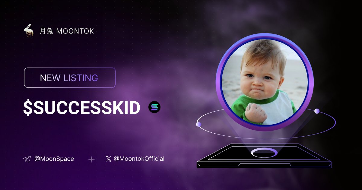 Moontok Listing Alert tweet media