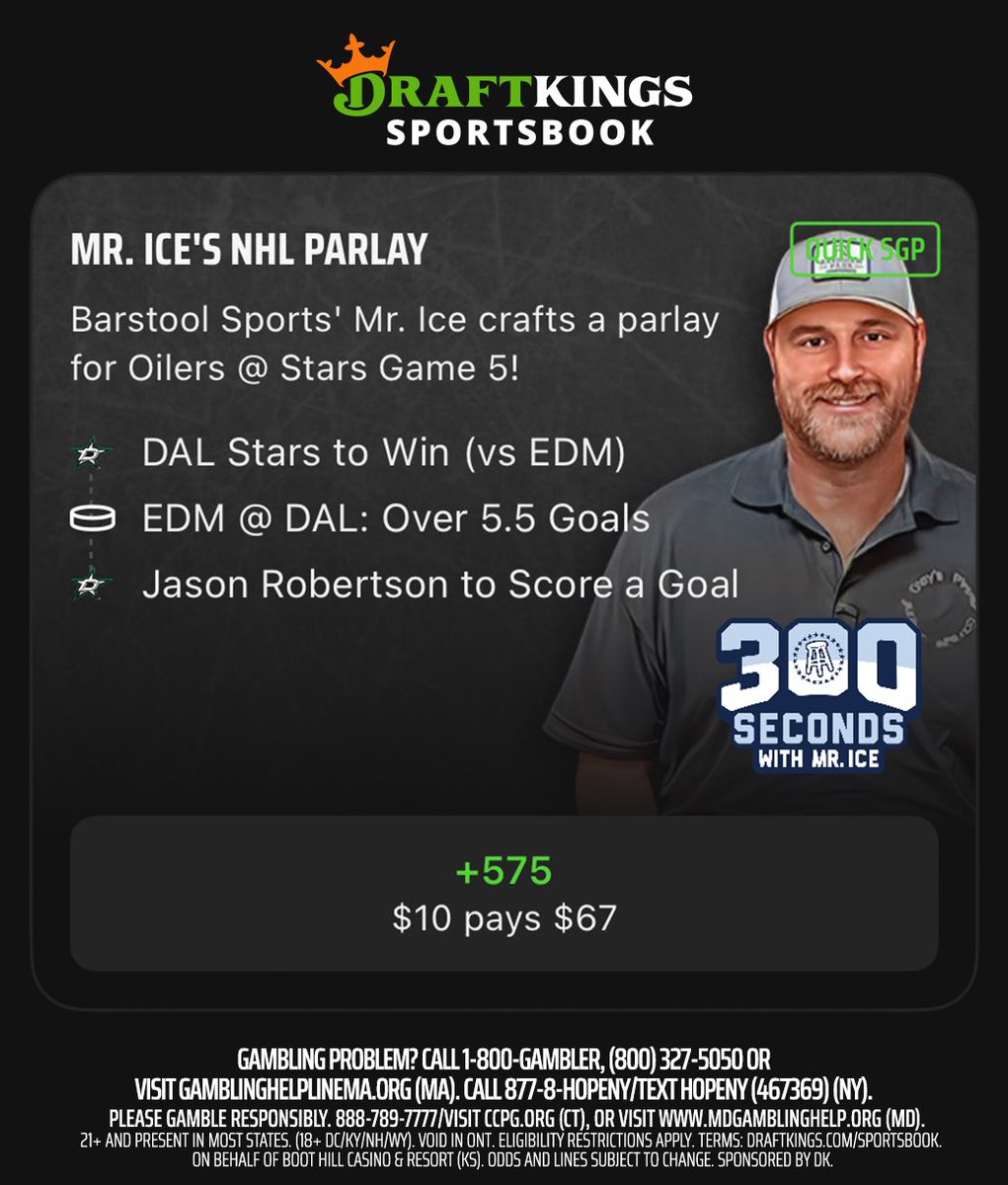 The miracle starts tonight!!