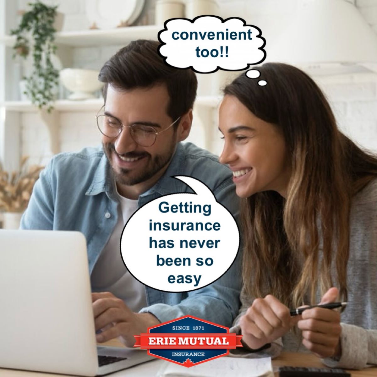 From our online home insurance estimate to remote meetings and digital applications ... it doesn't get any easier!

Let our team be your guide for all of your insurance needs. Check us out loom.ly/nxf0Zj0

#realpeople #realservice