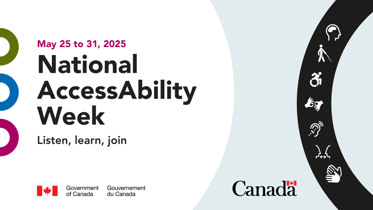 DMA_PSPC's tweet image. This #NAAW2025, we honor the vital contributions of Canadians with disabilities. I am proud of the progress we have made and remain committed to the important work ahead at @PSPC_SPAC – breaking down barriers and building a culture of true inclusion where everyone feels respected