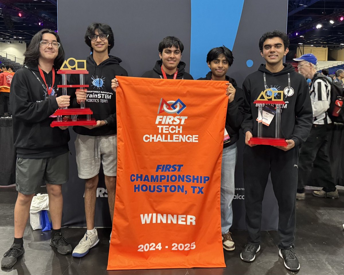 FIRSTinTexas's tweet image. It’s never too late to celebrate our incredible Texas teams at World Champs, so here’s a recap! 🙌 Check out this article to read about how they made us proud on the global stage: firstintexas.org/texas-teams-20… 🌍🤖
#FIRSTChamp #FIRSTinTexas #TTU
