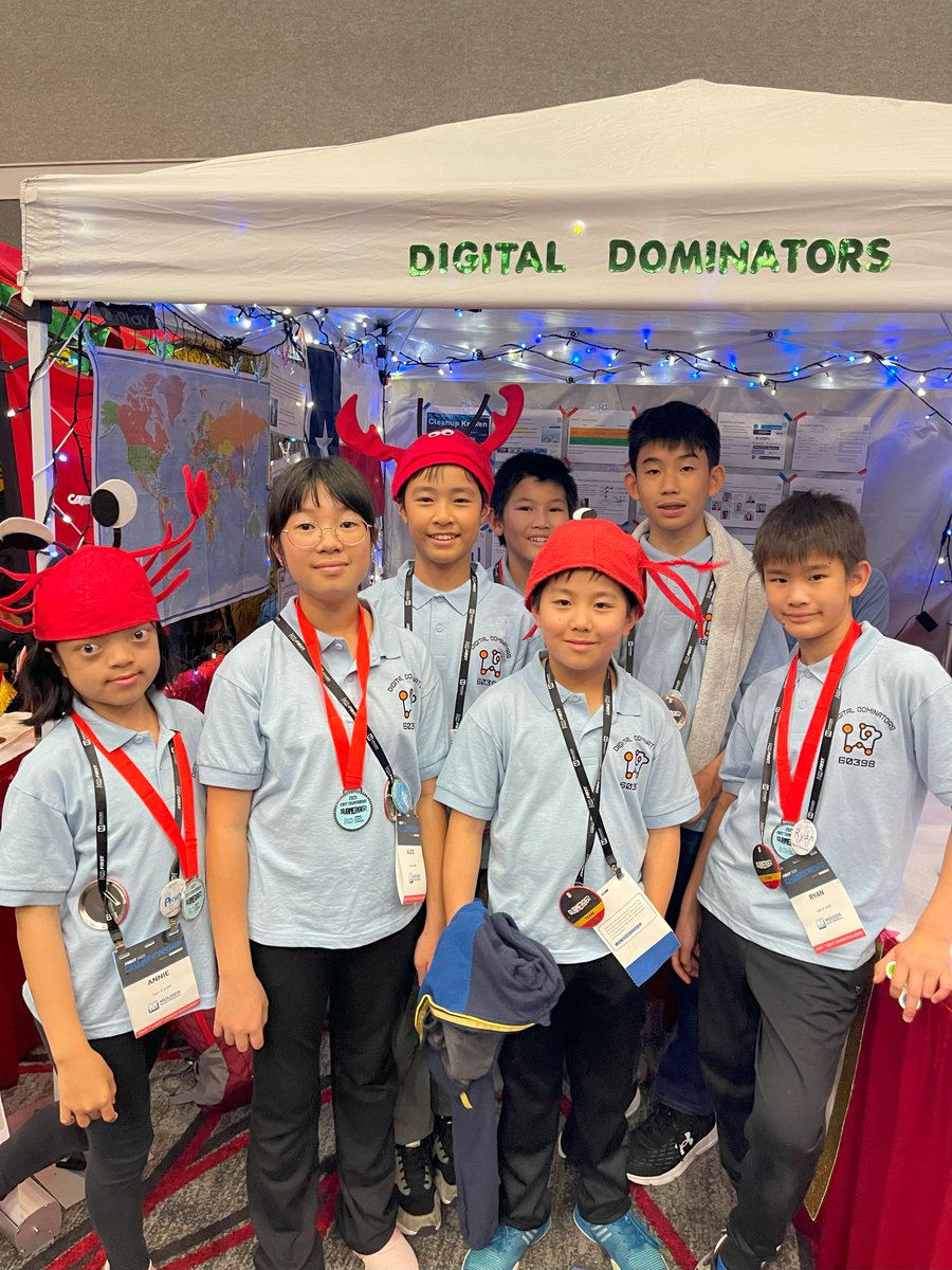 FIRSTinTexas's tweet image. It’s never too late to celebrate our incredible Texas teams at World Champs, so here’s a recap! 🙌 Check out this article to read about how they made us proud on the global stage: firstintexas.org/texas-teams-20… 🌍🤖
#FIRSTChamp #FIRSTinTexas #TTU