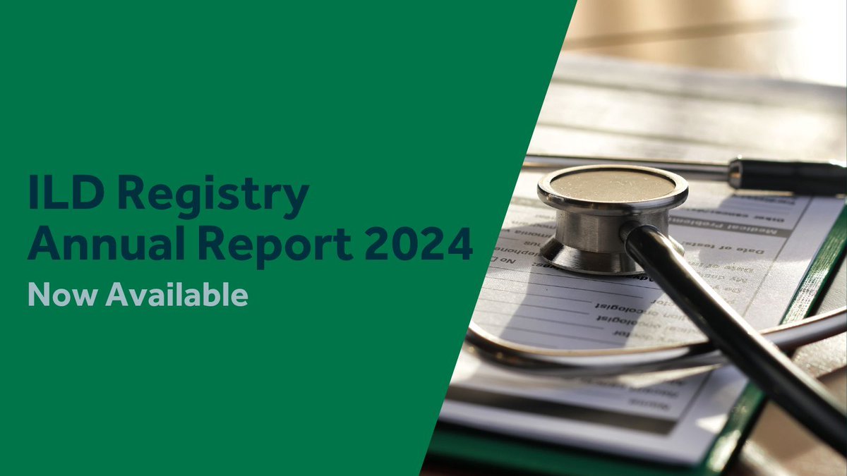 The UK ILD Registry Annual Report for 2024 is now available. We encourage all those with an interest in ILD to read this report. 

The Registry has been created to provide support and actionable insights to improve patient outcomes. 

Find out more 👉 brit-thoracic.uk/ILDRegistryRep…