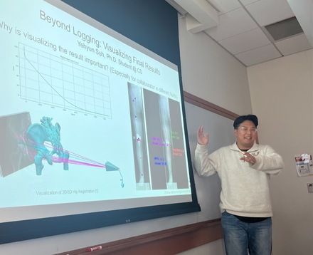 Bite-Sized Success  

The VALIANT Attempt student group shared bite-sized science with creativity and clarity, making big ideas accessible for everyone. 🧠✨ Check out more in our April newsletter: 
👉 buff.ly/BHIGe27