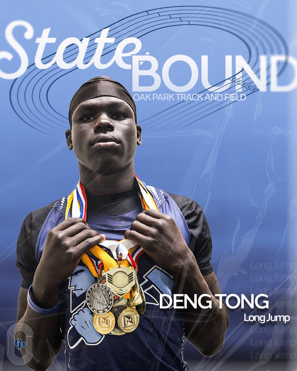 Oak Park Track & Field (@northmen_track) on Twitter photo 🏆STATE BOUND🏆
Good luck to all of our athletes competing at the State track meet this weekend.
#OPTrack
<a href="/Northmen_OPHS/">Oak Park High School</a> 🏆STATE BOUND🏆
Good luck to all of our athletes competing at the State track meet this weekend.
#OPTrack
<a href="/Northmen_OPHS/">Oak Park High School</a>