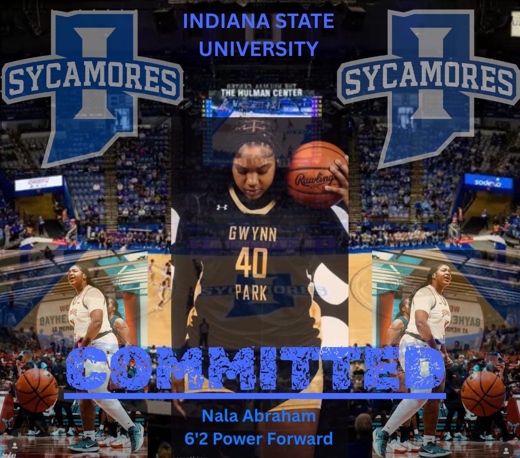 Feeling truly blessed and honored to continue my journey at Indiana State University 💙🤍 @indstwbb