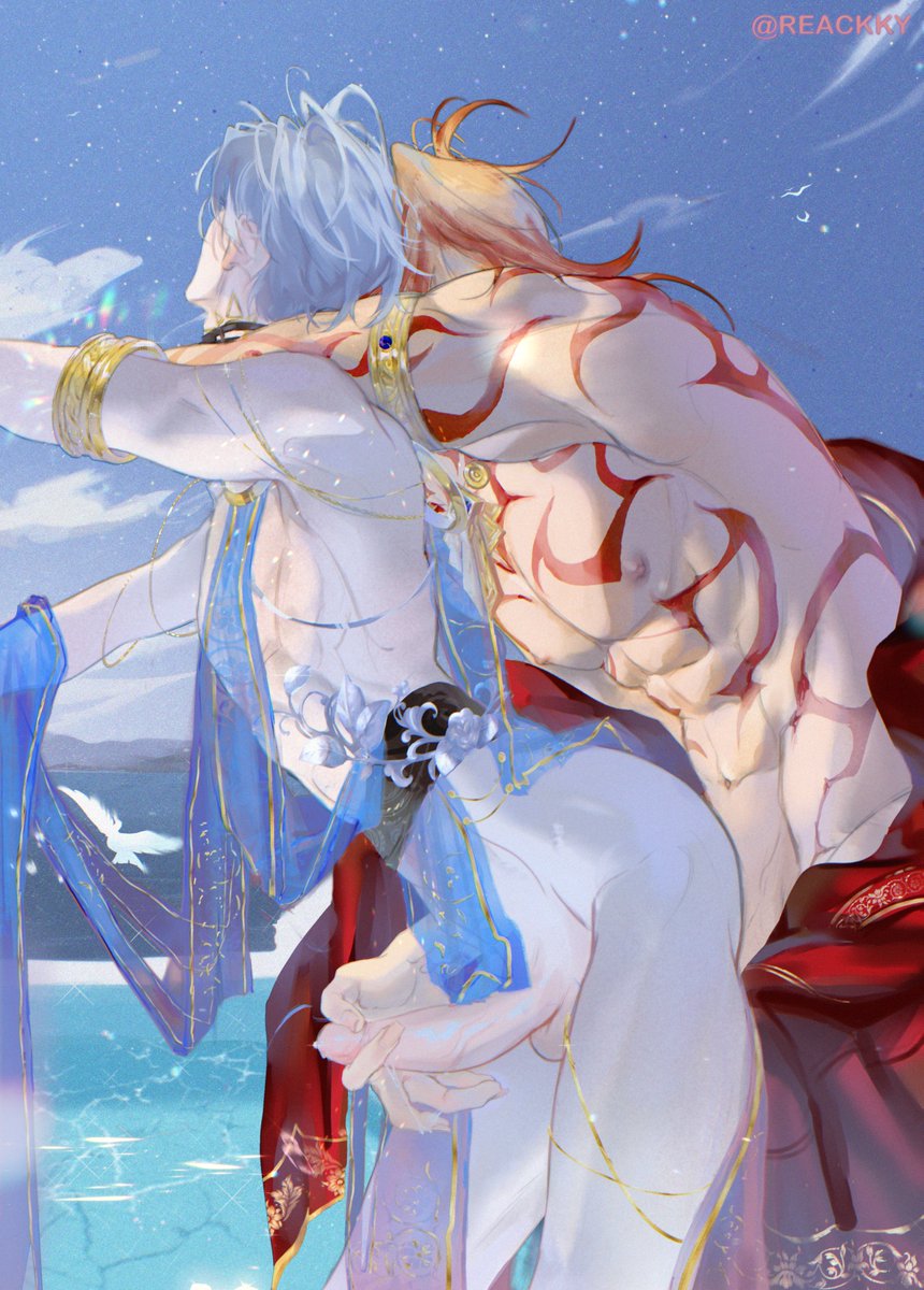 Reckki's tweet photo. old NSFW art 
#Myphai #Mynon #nsfw #HonkaiStarRail https://t.co/0Vf9IHhHT0