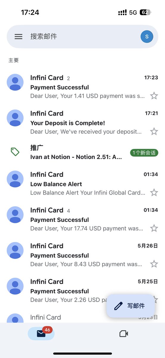 12_MgCapital's tweet image. 200以内的消费不用手续费 
大于200就得百3了 
亲测  低额消费性价比拉满
太舒服了  
每天吃吃喝喝就花u  
买瓶可乐 0.5u 
跟花5毛钱一样
开心
@0xinfini  
@0xsexybanana  
@Infini_Beryl 
#infini