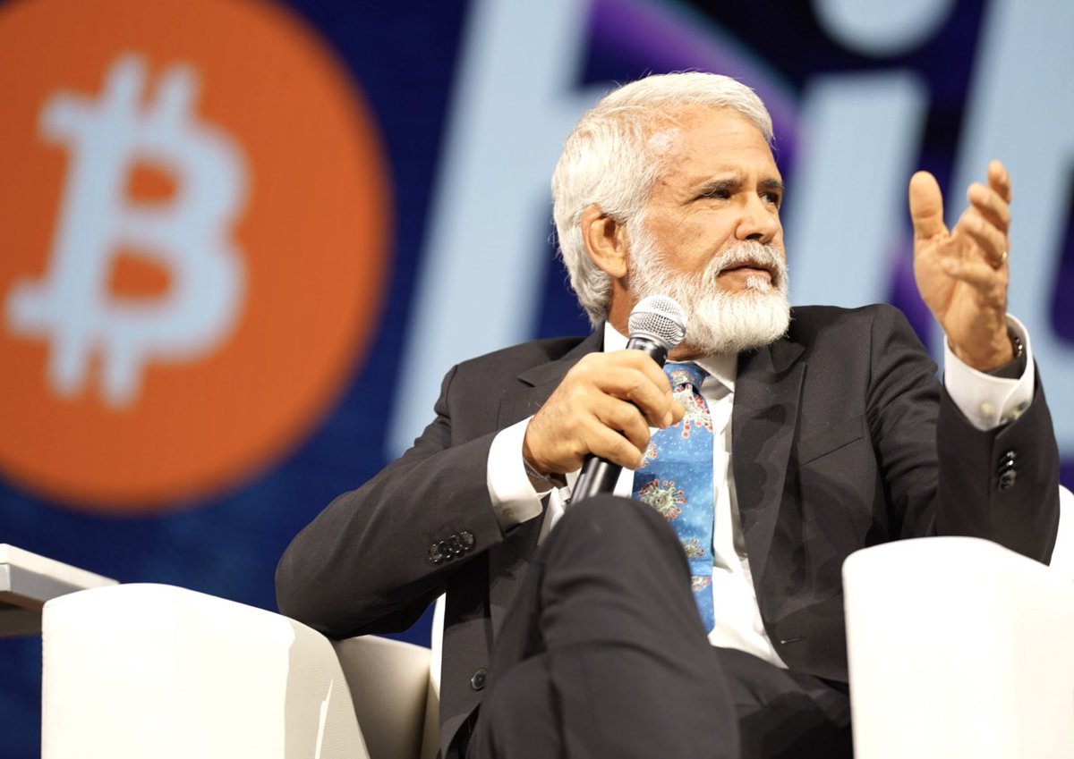 DR. ROBERT MALONE SAYS “#BITCOIN IS FUNDAMENTALLY LIBERTARIAN FREEDOM BASED  FINANCIAL SYSTEM”