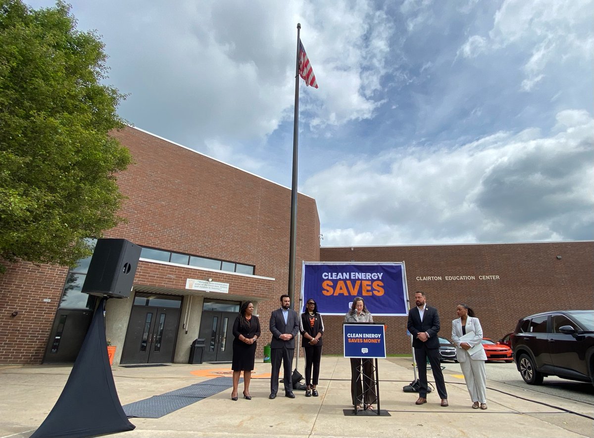 .<a href="/Clairtonschool/">Clairton School</a> has been awarded Solar for Schools funding for a solar installation that is projected to save $1.5M over 30 years, offset nearly 1/2 of its electricity &amp; serve as a model for sustainable investment in public education &amp; community health.